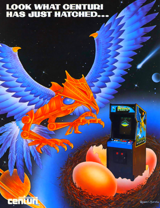 Phoenix (T.P.N. bootleg) Arcade Game Cover